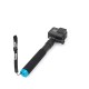 TELESIN Aluminum Alloy Extendable Handheld Selfie Stick Telescoping Pole for GoPro Hero